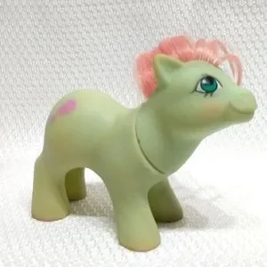 Mlp Cuddy My Little Pony | Toys | Vintage 985 G1 Mlp Baby Cuddles My Little Pony ...